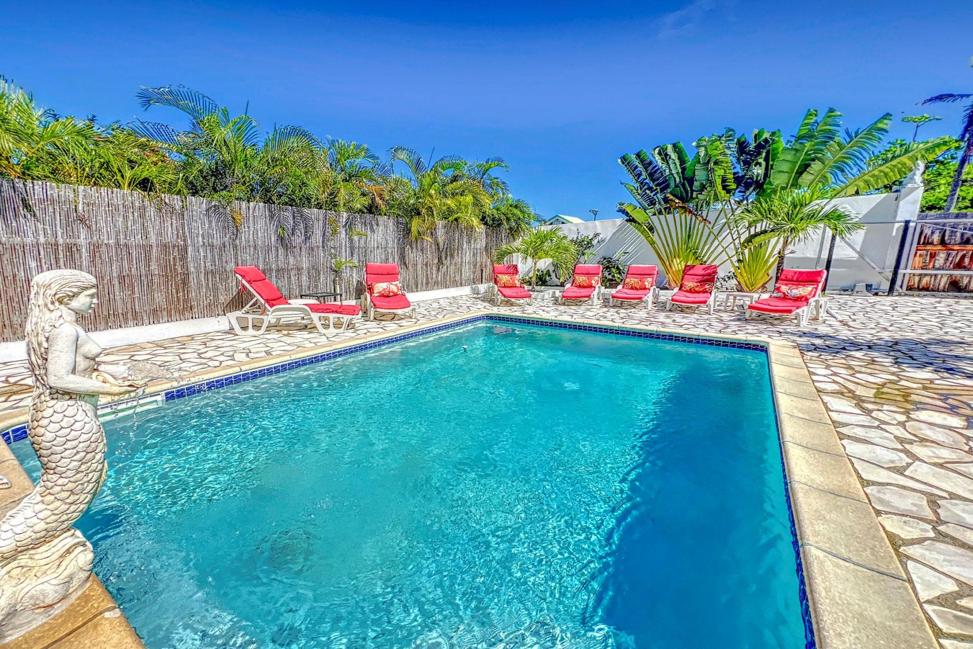 A louer villa Orientale Saint Martin-terrasse-1